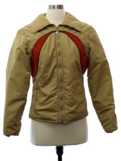 1970's Womens Saska Skiwear Ski Jacket