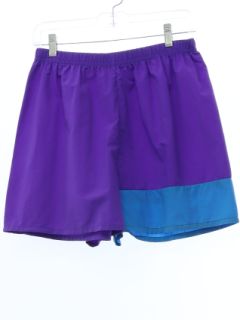 1980's Womens Totally 80s Shorts