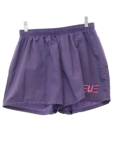 1980's Womens Nylon Shorts