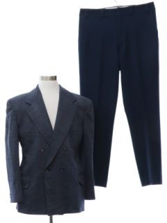 1970's Mens Combo Disco Suit