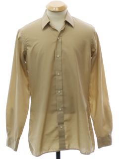 1990's Mens Grunge Designer Pierre Cardin Shirt