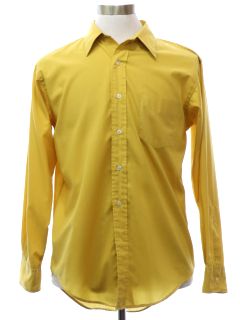 1960's Mens Mod Don Quixote Shirt