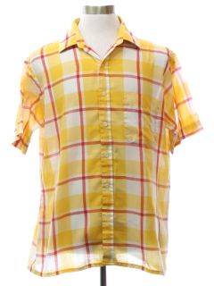 1980's Mens Totally 80s Sport Shirt