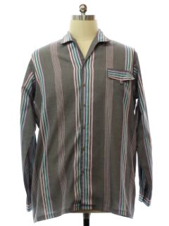 1980's Mens Totally 80s Sport Shirt