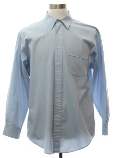 1990's Mens Yves Saint Laurent Designer Shirt