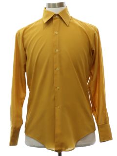 1960's Mens Mod Shirt