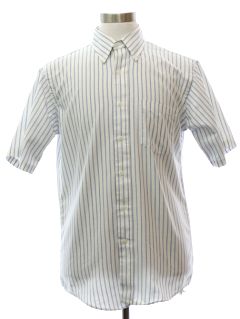 1980's Mens Totally 80s Preppy Shirt