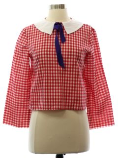 1960's Womens Mod Shirt