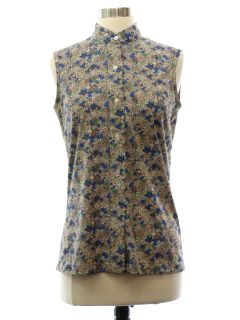 Womens Vintage Shirts. Authentic vintage Shirts at RustyZipper.Com ...