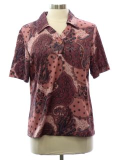 Womens Vintage Shirts. Authentic vintage Shirts at RustyZipper.Com ...