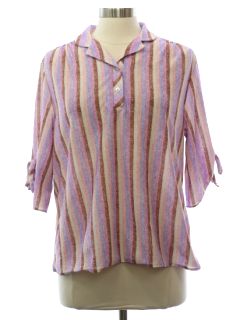 1980's Womens Totally 80s Shirt