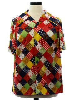 1970's Womens Hippie Shirt