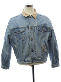 1990's Mens Denim Jeans Jacket