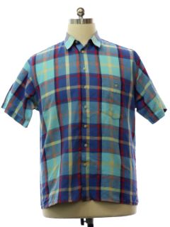 Mens Vintage Sport Shirts at RustyZipper.Com Vintage Clothing