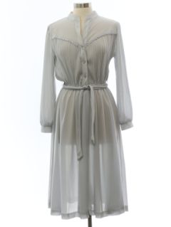 1970's Womens Secretary Style Dress