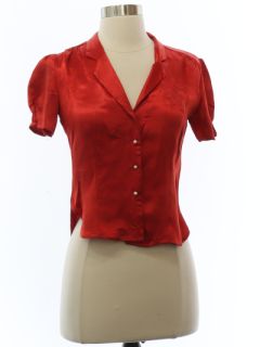 1980's Womens Shirt