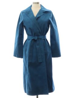 1970's Womens Ultra-Suede Coat