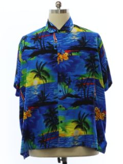 1990's Mens Hawaiian Shirt