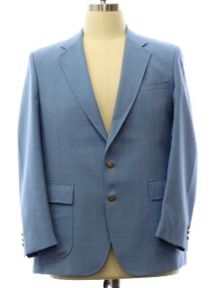 1970's Mens Disco Blazer Style Sport Coat Jacket