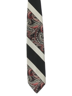 1970's Mens Wide Disco Necktie