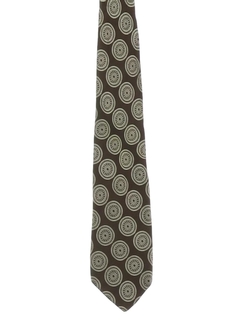 1970's Mens Wide Disco Necktie