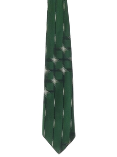 1970's Mens Mod Necktie