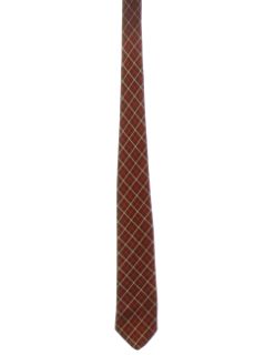 Mens 1960's Neckties at RustyZipper.Com Vintage Clothing