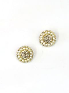 1960's Womens Accessories - Clip on Earrings