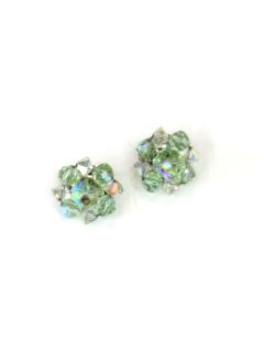 1950's Womens Accessories - Clip on Earrings