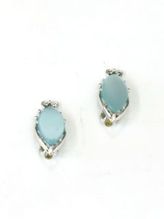 1960's Womens Accessories - Clip on Earrings