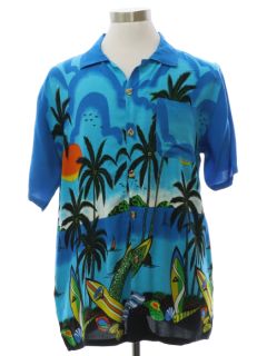 1990's Mens Hawaiian Shirt