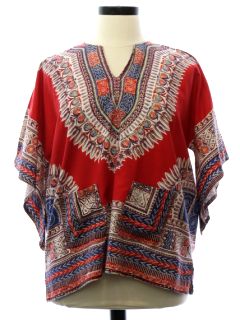 1970's Unisex Dashiki Shirt