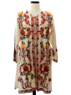 1970's Womens Hippie Dress