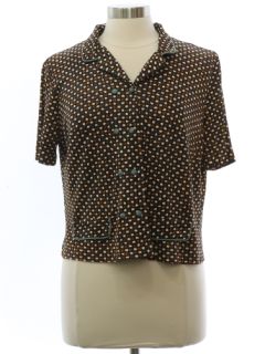 1950's Womens Shirt