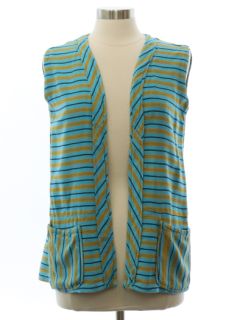 1970's Womens Mod Vest