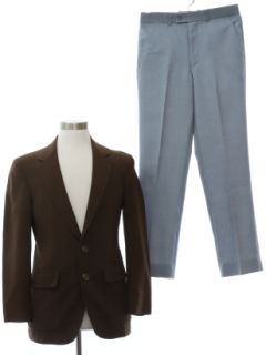 1970's Mens Combo Disco Suit