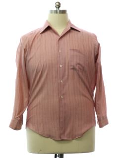 1970's Mens Mod Shirt