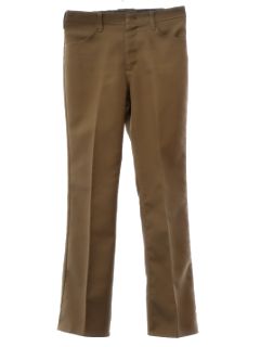 1970's Mens Wrangler Flared Jeans-cut Pants