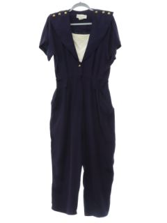 1980's Womens Jumpsuit