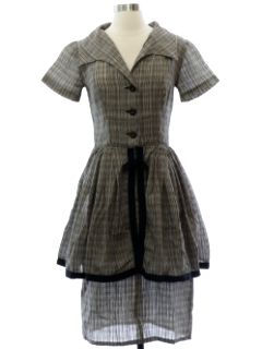 1950's Womens Fab Fifties Dress