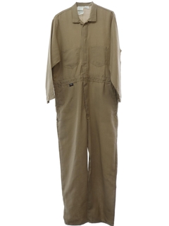 1990's Mens Stanco Flame Resistant Work Coveralls Overalls