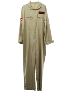 1990's Mens Ghostbusters SPENGLER Work Coveralls Overalls