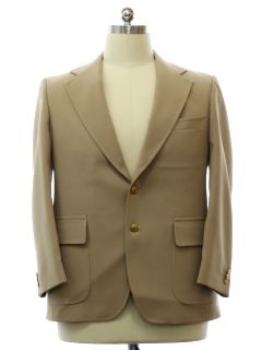 1970's Mens Disco Blazer Style Sport Coat Jacket