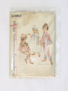 1960's Womens/Childs Sewing Pattern