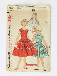 1950's Womens/Girls Sewing Pattern