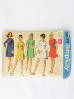 1960's Womens Sewing Pattern