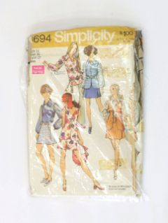 1970's Womens Sewing Pattern