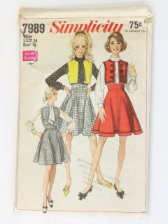 1960's Womens Sewing Pattern