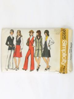 1970's Womens Sewing Pattern