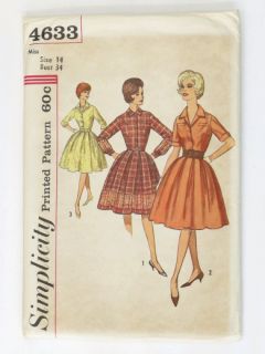 1950's Womens Sewing Pattern